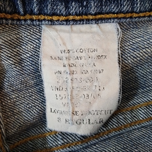 Gap Low Rise Bootcut Stretch Jeans Size 8 - Picture 4 of 4